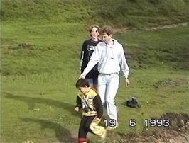 Michael joins in the fun
